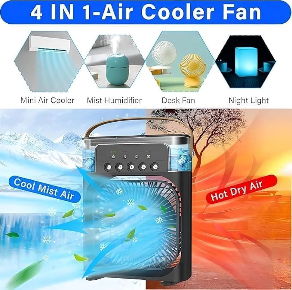 Portable Mist Cooler