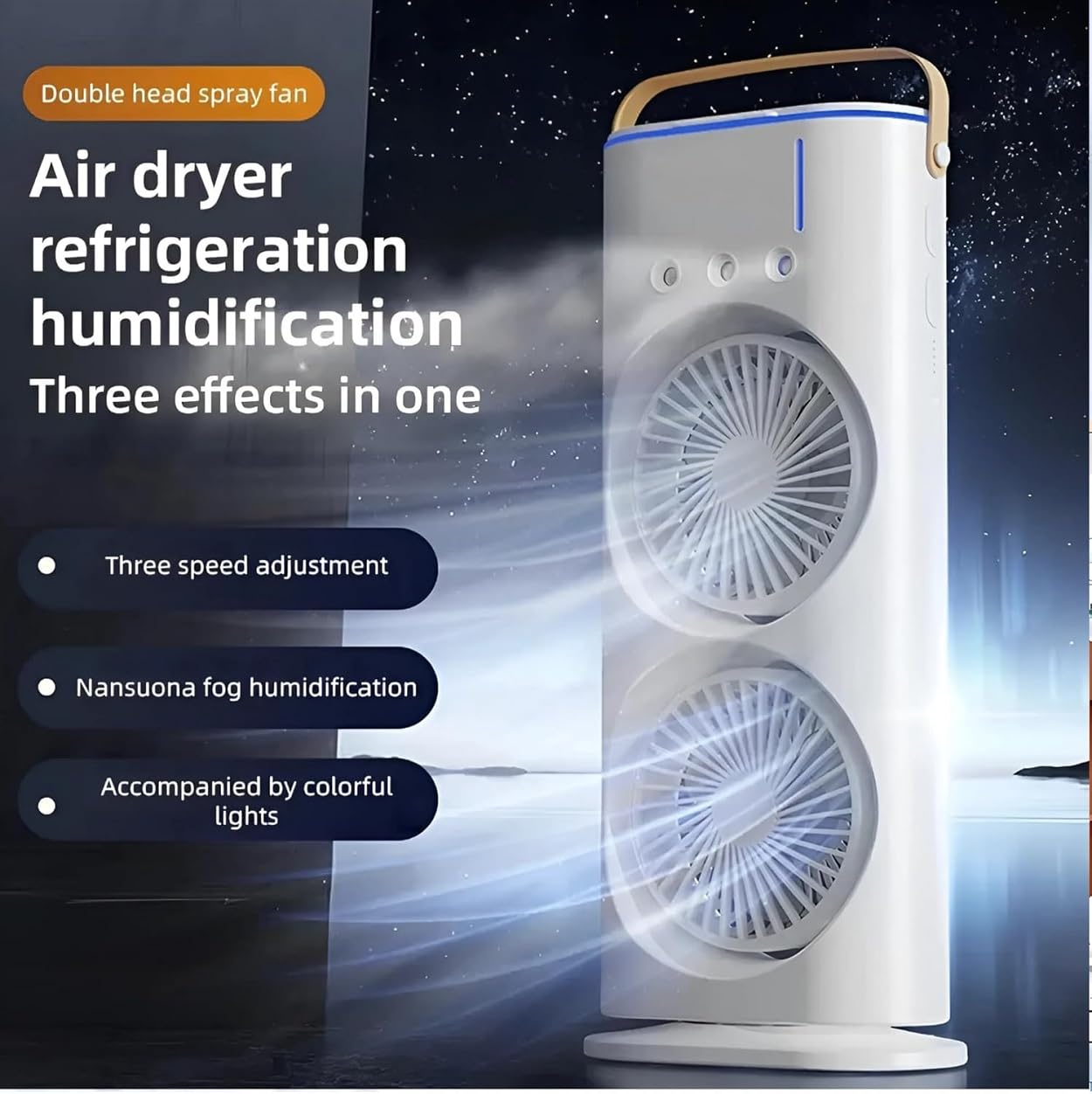 Portable Mist Fan 2.0