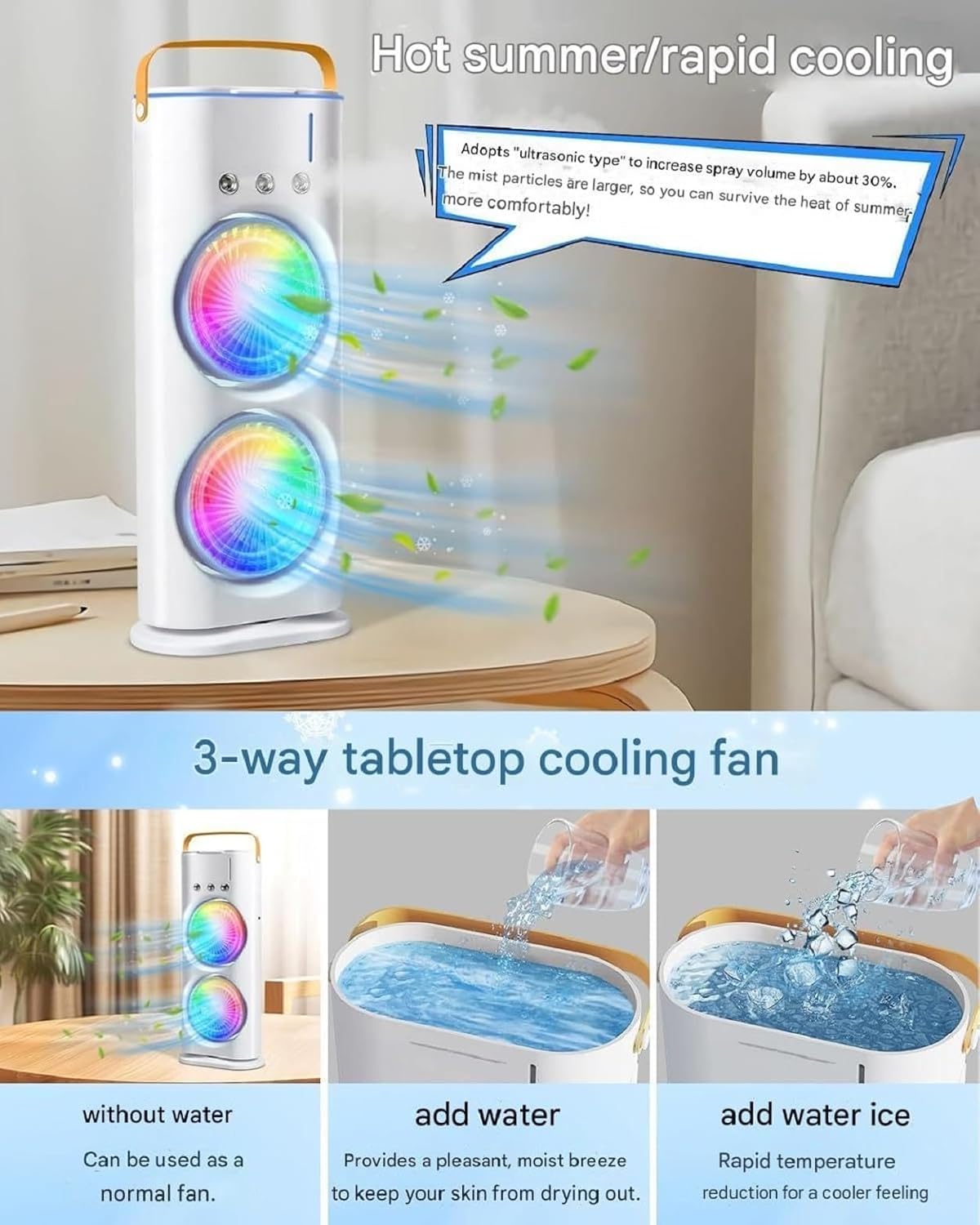 Portable Mist Fan 2.0