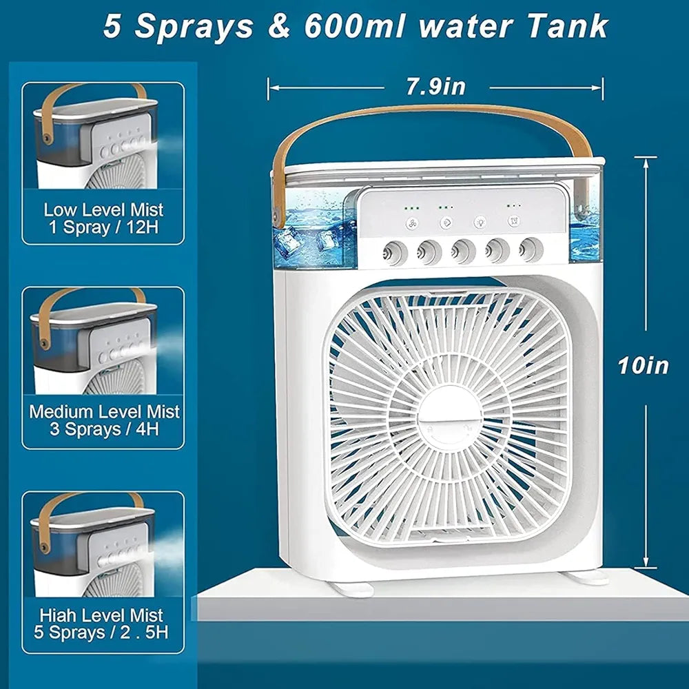 Portable Mist Cooler