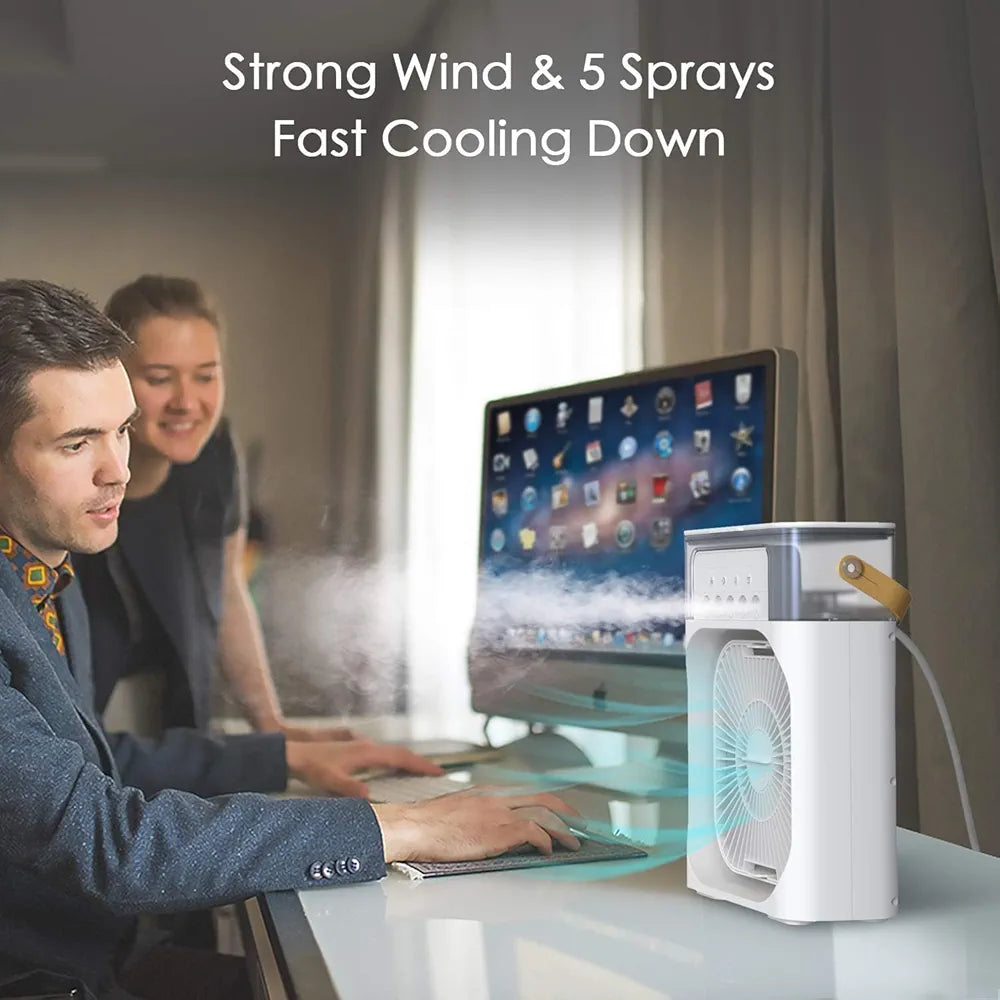 Portable Mist Cooler