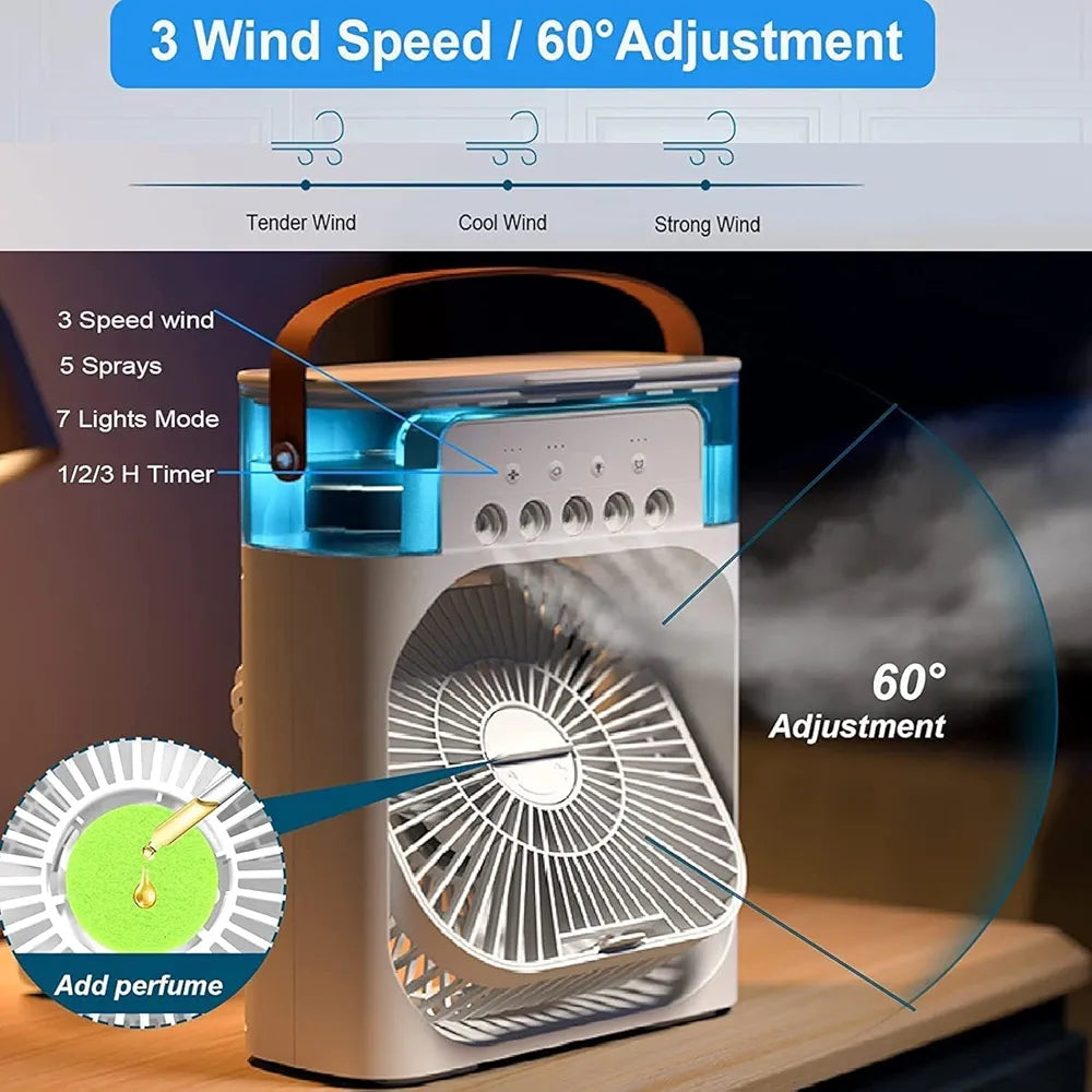 Portable Mist Cooler