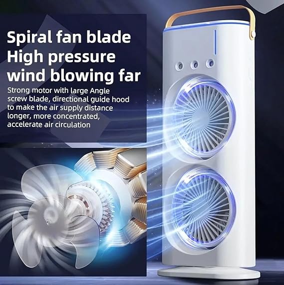 Portable Mist Fan 2.0