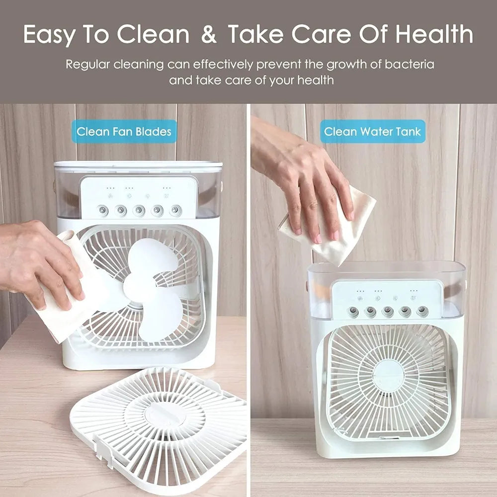Portable Mist Cooler