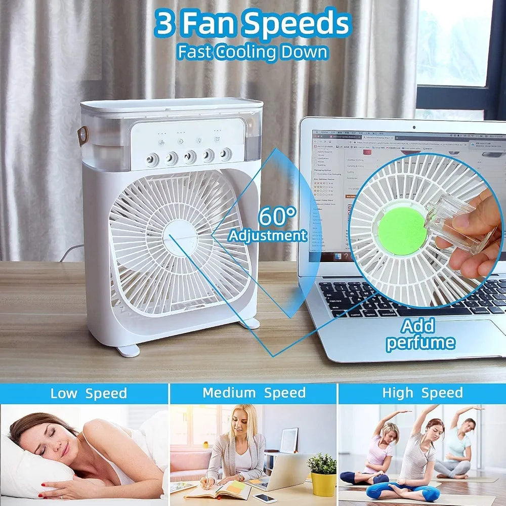 Portable Mist Cooler