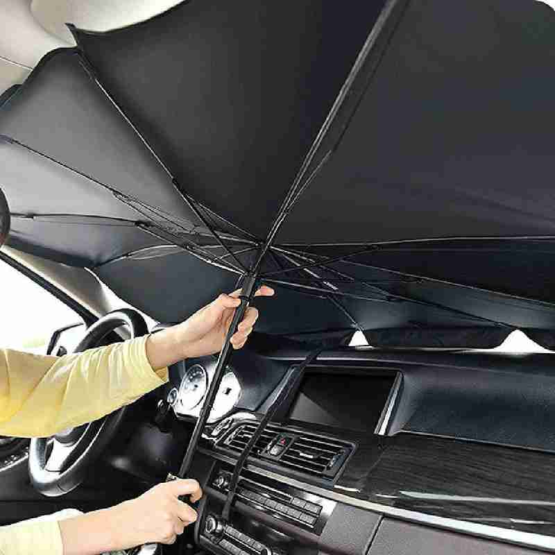 Car Windshield Sun Shade Umbrella.