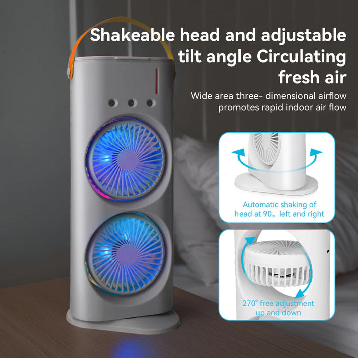 Portable Mist Fan 2.0